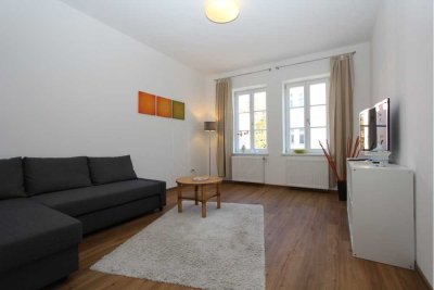 Bis September 2026! Top 2 Zi.-Altbauwohnung mit Balkon in ruhiger Lage, Schwanthalerhöhe