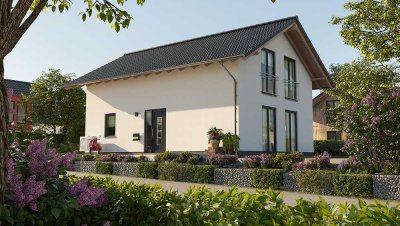 Haus Bodensee in Linden, mit 1m Dachüberstand, Preis inkl. Grundstück
