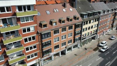 Helle 4-Zimmer Dachgeschosswohnung in Bremerhaven!
