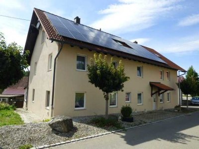 Einfamilienhaus am Ortsrand von Dürnau.