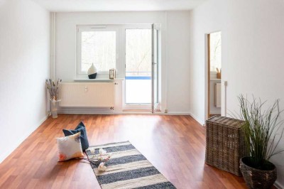 Modernisierte 1-Raum-Wohnung mit Balkon, nahe Vita-Center