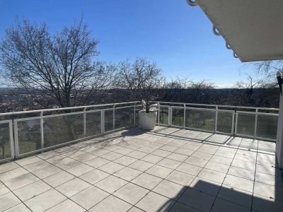 Barrierefreie, sonnige 3-Zimmer-Wohnung mir großer Terrasse