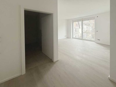 Exklusives Wohnen: 2-Zimmer-Wohnung mit Balkon - Erstbezug