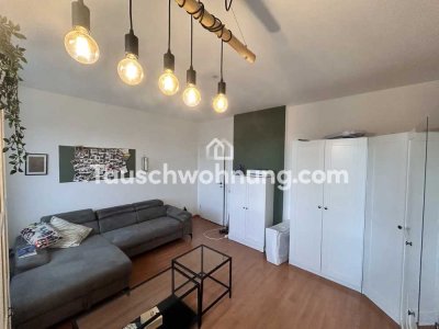Tauschwohnung: Helle und zentrale EG Wohnung mit kleiner Wohnküche