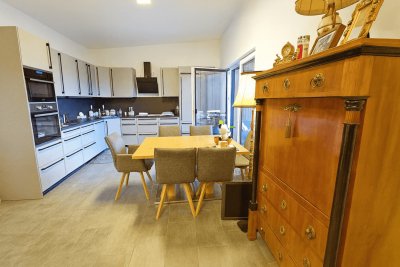 XL-Terrasse und 3 Zimmer in Franking
