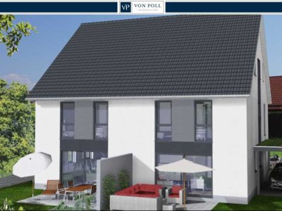 VON POLL - OBERURSEL: Projektierung: Neubau Erstbezug - nur noch ein Haus verfügbar