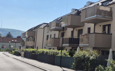 Langenzersdorf: 3 Zimmer-Wohnung mit Balkon am Fuße des Bisambergs