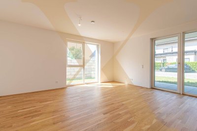 PROVISIONSFREI! Erstbezugs 2-Zimmer-Wohnung mit Eigengarten in Leonding zu verkaufen!