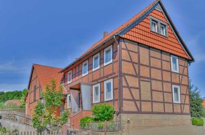 Charmantes Fachwerkhaus in Gielde bei Schladen – Historie trifft auf Potenzial