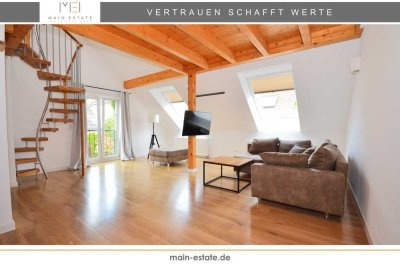 Modernes Loft mit Flair – MöblierteWohnung in ruhiger Lage von Neu-Isenburg