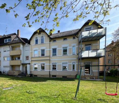 Helle und freundliche 3-Zimmer-Dachgeschoss-Wohnung in der Forchheimer Innenstadt - gleich am Stadtp