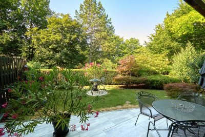 Sommer-Highlight - kernsanierte 3-Zi.-Wohnung mit Südterrasse und Garten