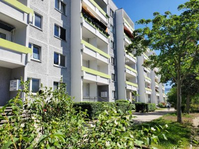 2 Monate kaltmietfrei: Gepflegte 1-Raumwohnung mit großer Küche