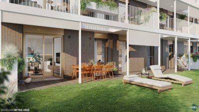 VILLAGE IM DRITTEN | ATTRAKTIVE 2-ZIMMER ANLEGERWOHNUNG MIT GARTEN