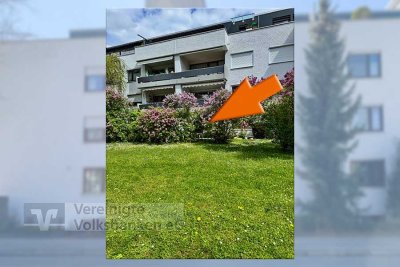 Schöne und Stadtnahe  4,5 Zimmer Wohnung mit Terrasse und Tiefgaragenstellplatz