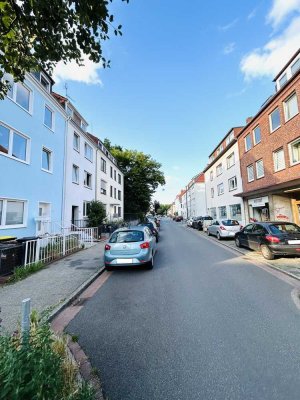 Schöne vollst. renovierte 2 Zimmer-Whg Nähe Findorff-Markt