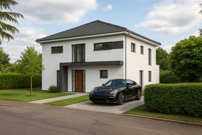 Grundstück für Ihren Neubau [Bebauungsvorschlag]