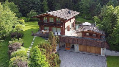 Freistehendes Anwesen in begehrter Naturlage von Kitzbühel - Nähe Schwarzsee