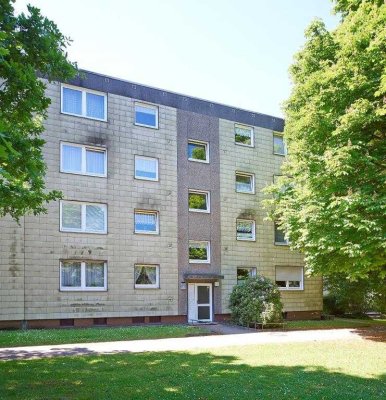 Familienwohnung mit Balkon in Mülheim-Dümpten