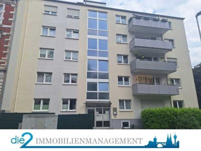 Helle 3-Zimmerwohnung mit Balkon im Herzen von Wald!