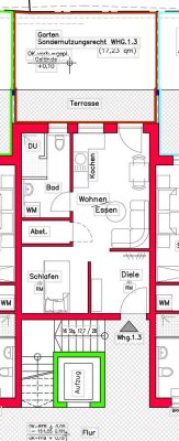 EG 1. Zi. Wohnung | Neubau in Rust | Terrasse & Garten (Auch OG & DG verfügbar)
