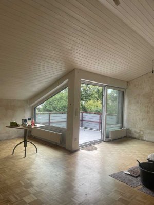 Helle und ruhige 1-Raum-Wohnung mit Balkon in Recklinghausen Suderwich