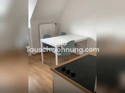 Tauschwohnung: Schönes 1,5 Zimmer Apartment direkt am Spichernplatz