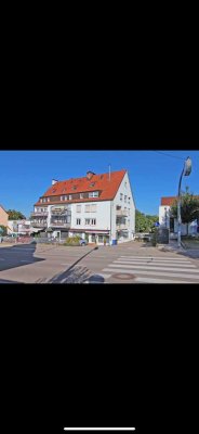 Vollständig renovierte 3-Raum-Wohnung mit Balkon in Kempten