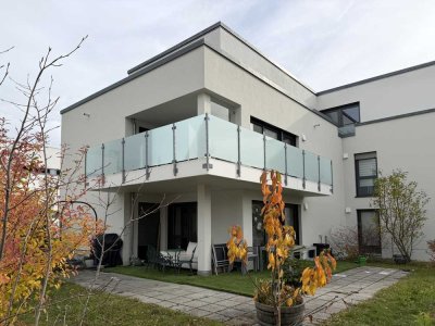 4 Zimmer-Mietwohnung mit Balkon und 2 Tiefgaragenstellplätzen