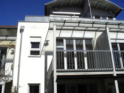 Charmante 1-Zimmer-Wohnung im Grünen mit Süd-/Westbalkon