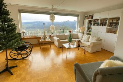 Exklusive Lage in Alfeld: Einfamilien- oder Mehrfamilienhaus mit Panoramablick