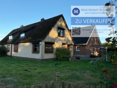 RESERVIERT! Charmante Doppelhaushälfte in gefragter Lage von Norderstedt!