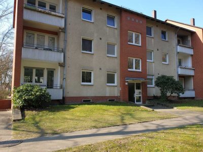 Attraktive 3-Zimmerwohnung mit Balkon und Einbauküche in Nienburg-Langendamm