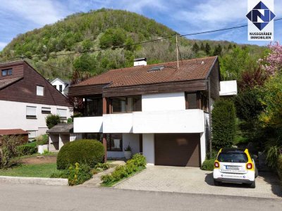 Familienparadies - Einfamilienhaus mit Einliegerwohnung, Wintergarten und großem Garten