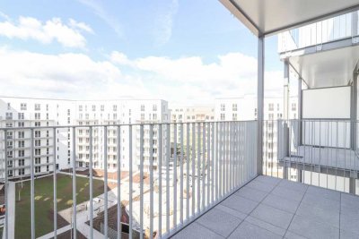 Exklusives Penthouse mit lichtdurchfluteten Räumen, Süd-Balkon und Komfort-Ausstattung