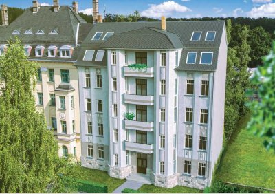 Traumhafte 3-Raum-Wohnung mit Balkon/ Parkett/ FHZ**WE03