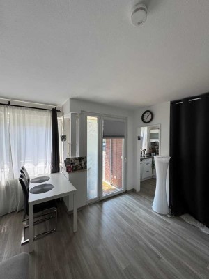 Gepflegte 1-Zimmer-Wohnung im Erdgeschoss