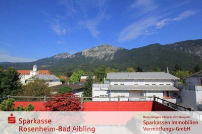 Mit einmaligem Bergblick!