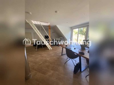 Tauschwohnung: wunderschöne Penthouse-Wohnung an der Promenade