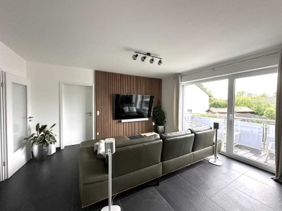 Exklusive 4-Zimmer-Wohnung mit Südbalkon zu vermieten!