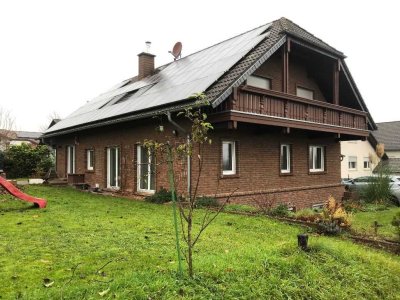 ⚠️ Wohnung reserviert ⚠️ Großzügige 5-Zimmer-Wohnung mit Galerie und großem Garten in Schwabsburg/N.