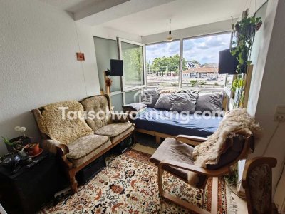 Tauschwohnung: Gemütliche 1-Zimmerwohnung gegen 1,5-3 Zimmer