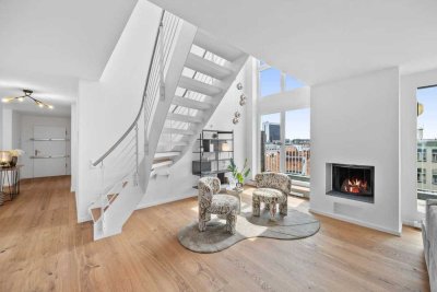 ***Einzigartiges Galerie-Penthouse – Ihr Rückzugsort zwischen Stadtpuls und Himmel***