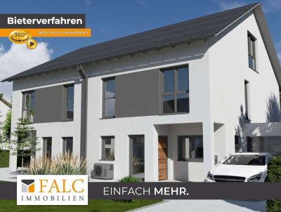 Lebe Deinen Traum! - Neubau DHH einzugsfertig!