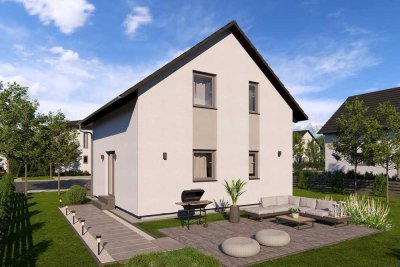 Ein Haus mit Garten - zum Preis einer Wohnung!