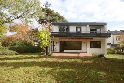 Wohnen am Waldrand ...