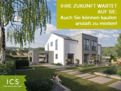 Modern & erschwinglich & neu: Dein Traumhaus wartet auf Dich! Mietkauf möglich!
