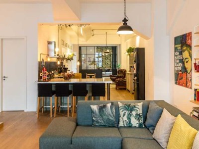 HOMESK - 2-Jahre befristet ! Exklusive Loft-Wohnung im Sanierten-Altbau nahe Südstern