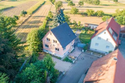 Sofort wohlfühlen: 5-Zi.-EFH mit Garten in Offenburg-Zunsweier