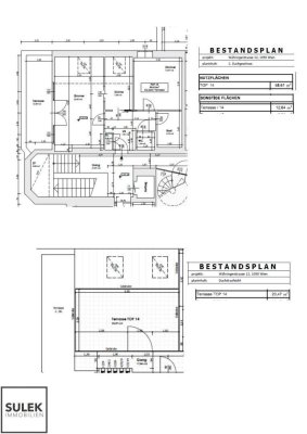 2-Zimmer-Wohnung mit Dachterrasse - ab August zu mieten!